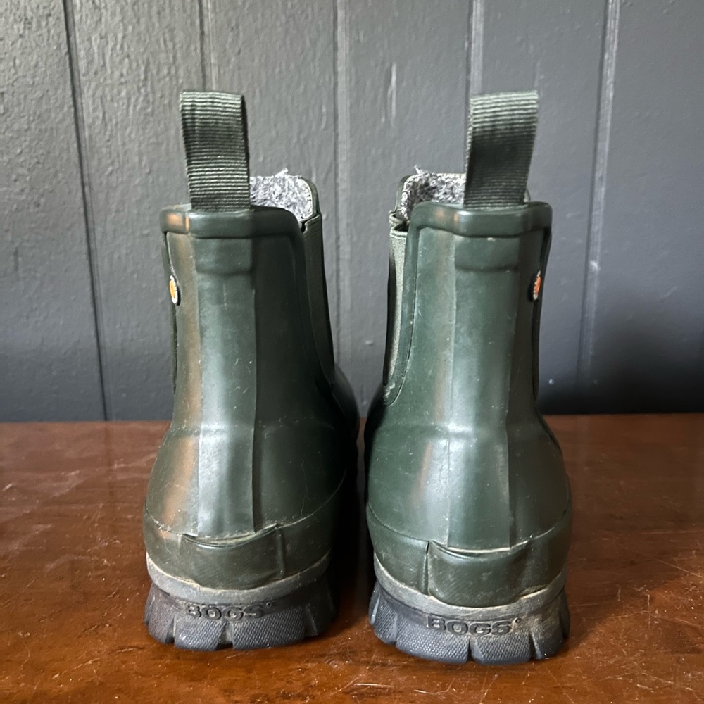 Bogs Green Winter & Rain Boots - Picture 3 of 5